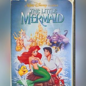 VHS tape (banned cover) The Little Mermaid